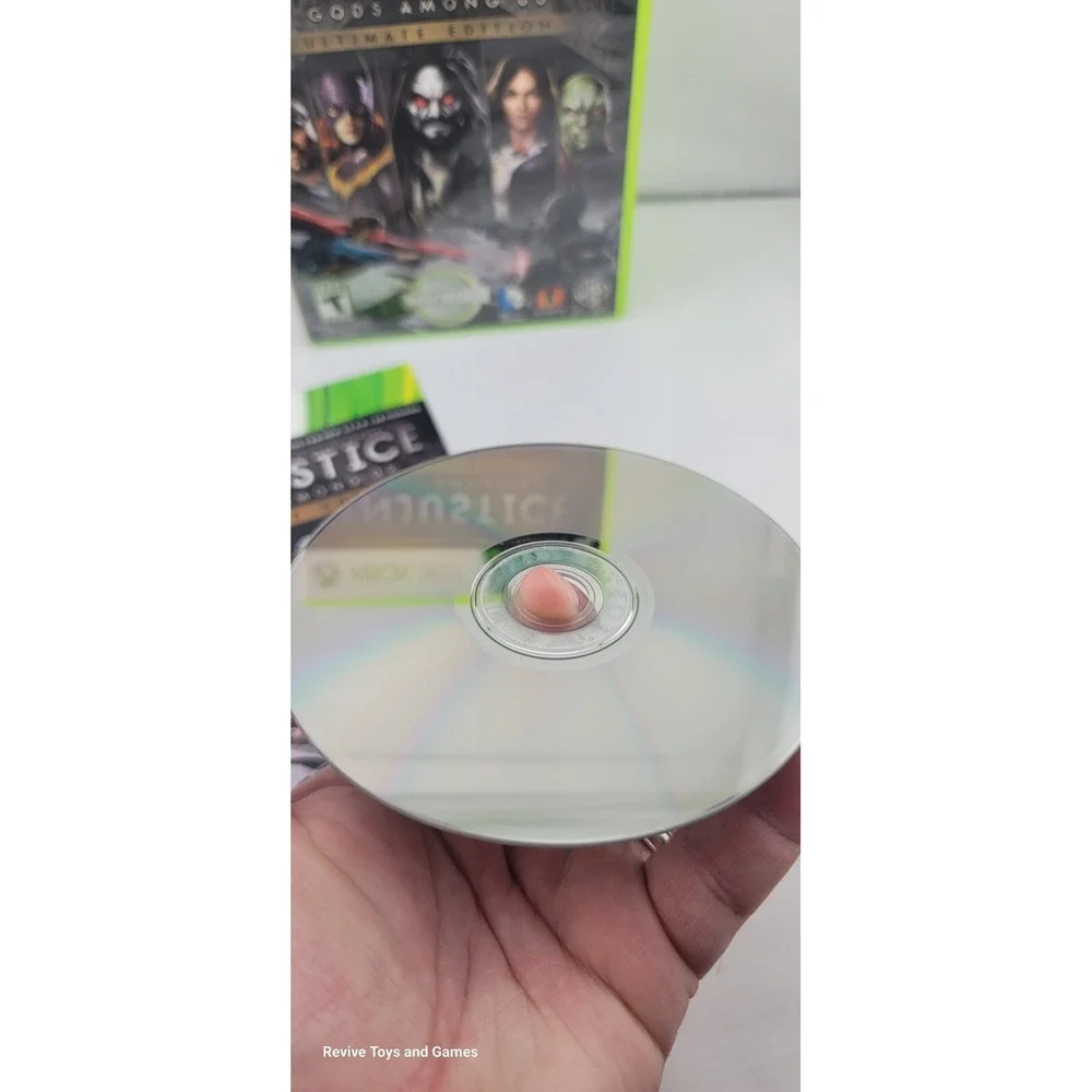 Injustice Gods Among Us Ultimate Edition (Microsoft Xbox 360, 2013) CIB Complete